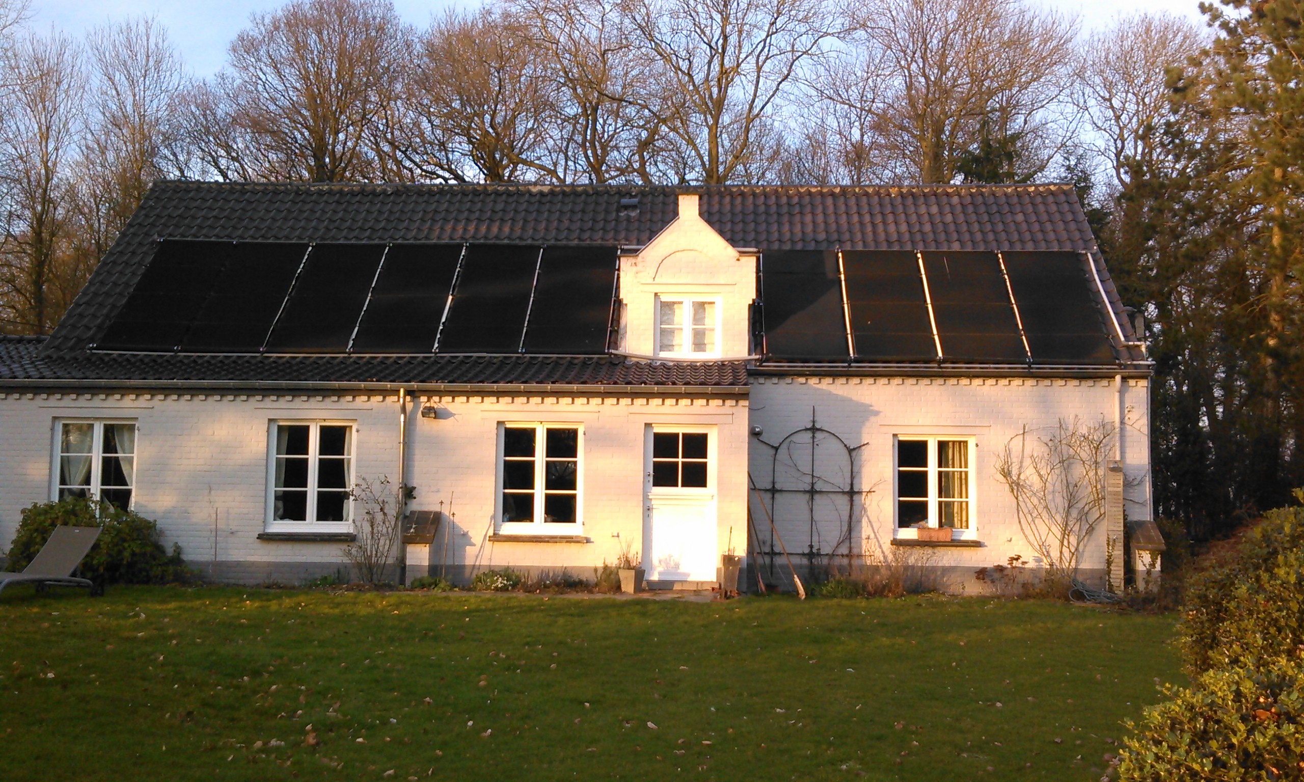 Maison en Belgique